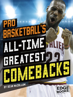 cover image of Pro Basketball's All-Time Greatest Comebacks
